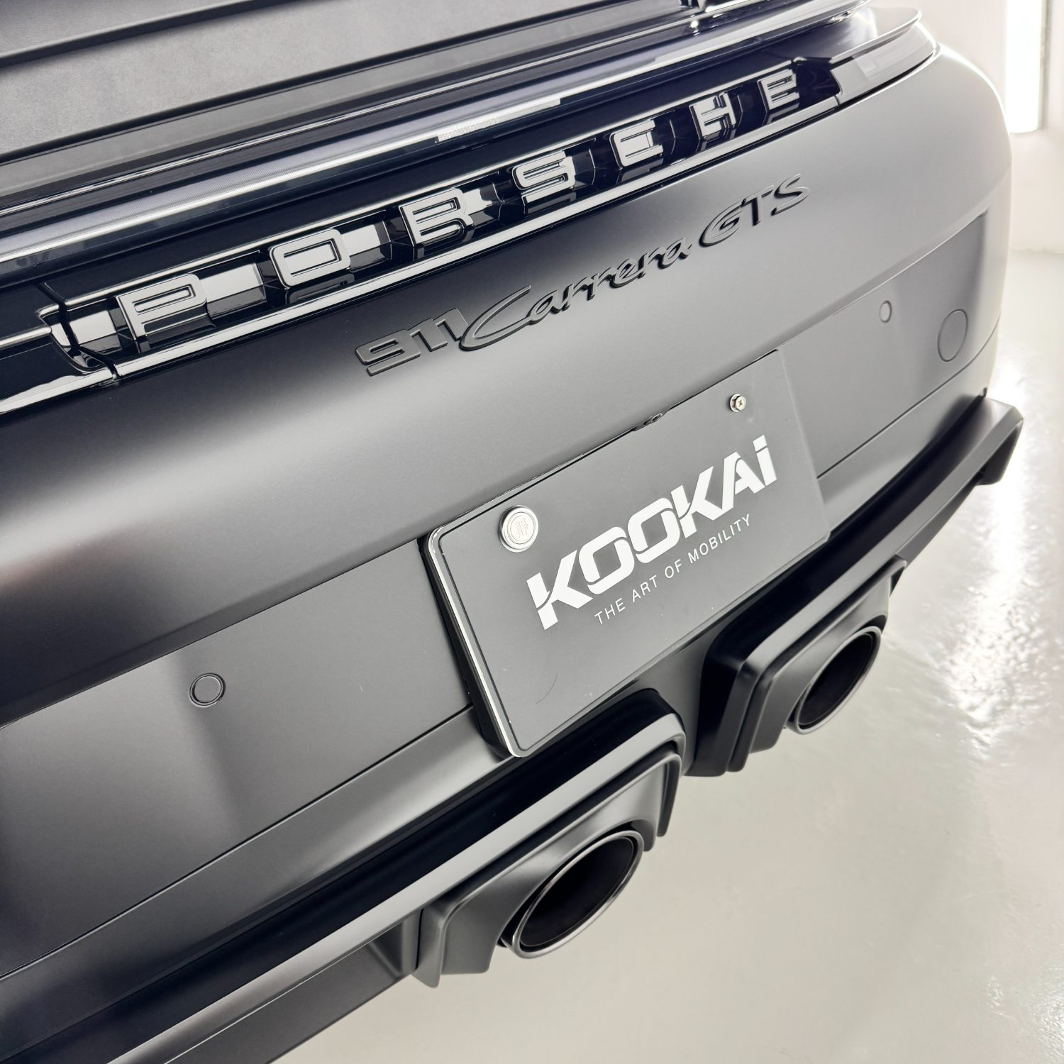 STEALTH施工のポルシェ 911 Carrera GTS